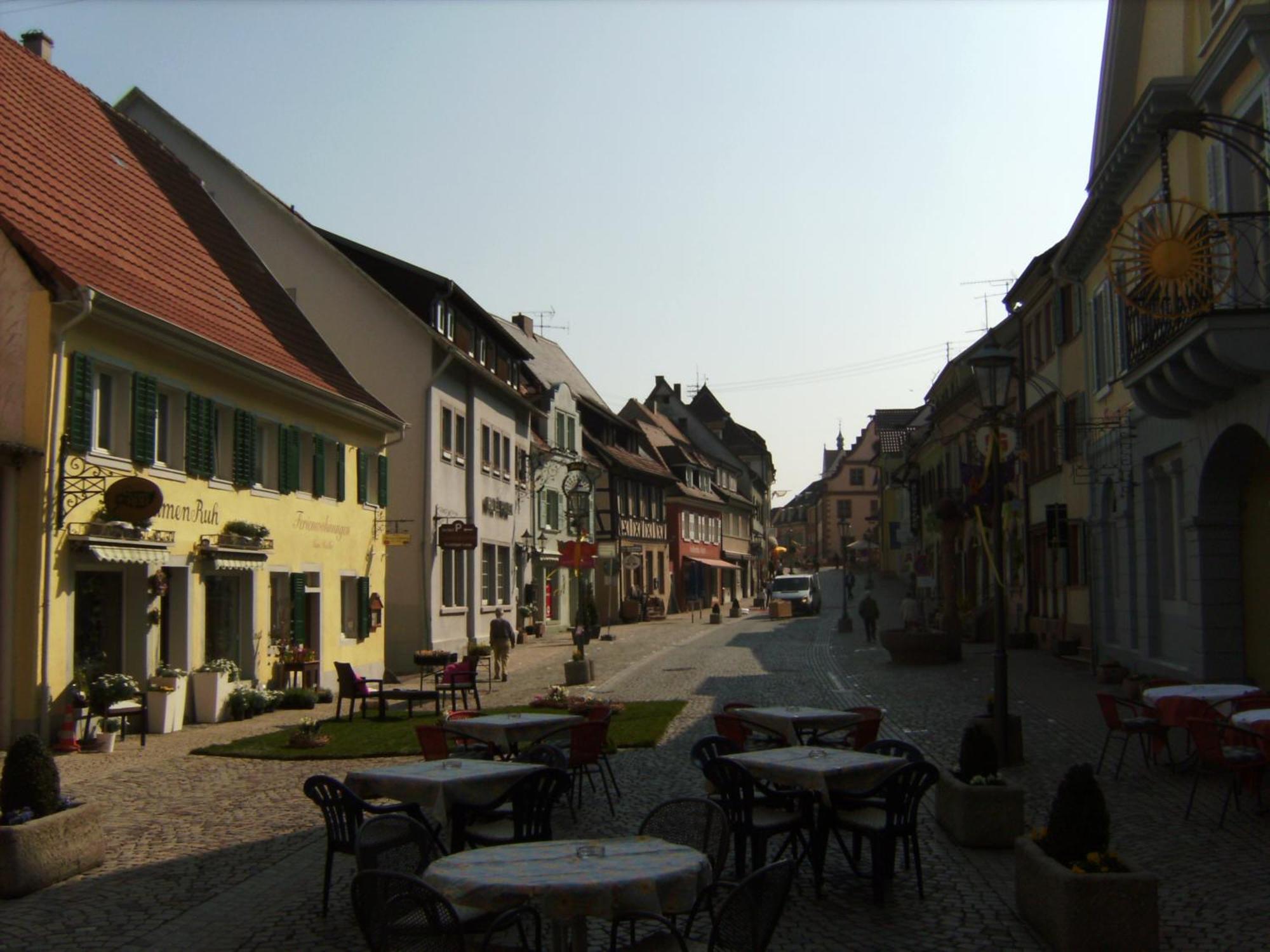 Tiptop Hotel Garni Pfauen Endingen am Kaiserstuhl Exterior photo