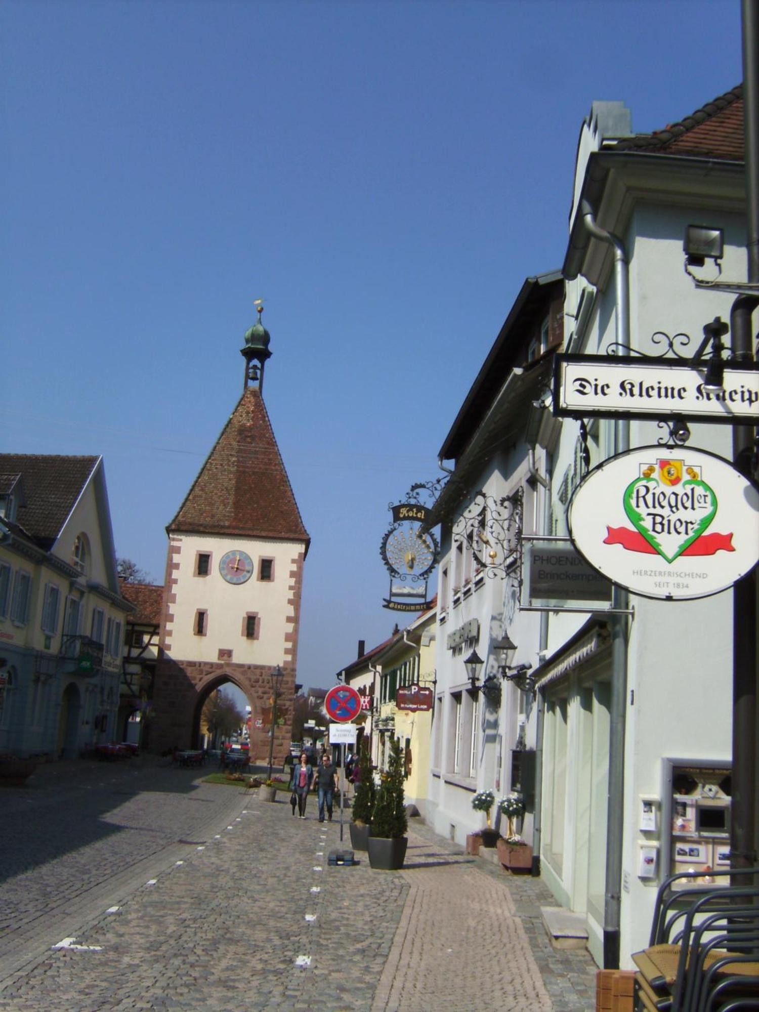 Tiptop Hotel Garni Pfauen Endingen am Kaiserstuhl Exterior photo