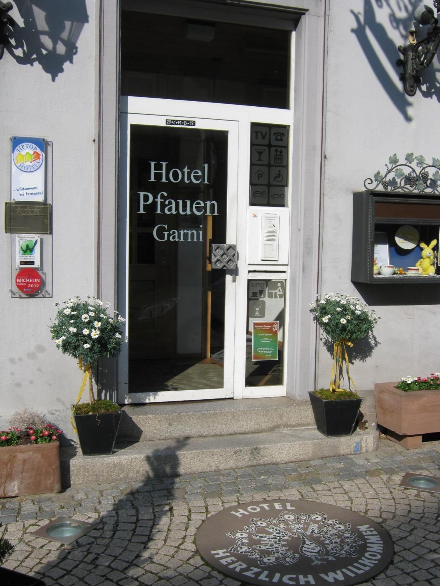 Tiptop Hotel Garni Pfauen Endingen am Kaiserstuhl Exterior photo